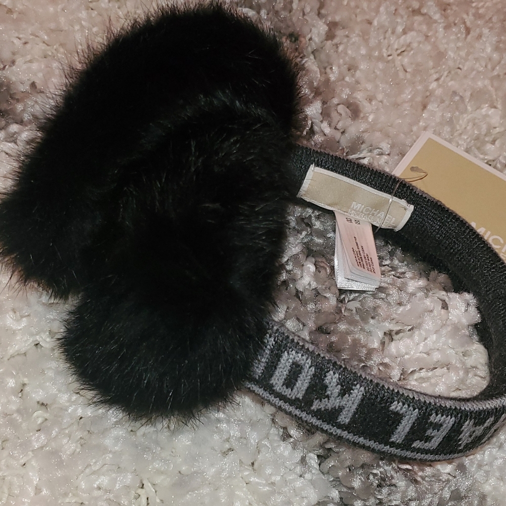 Michael Kors Rabbit Ear Muffs